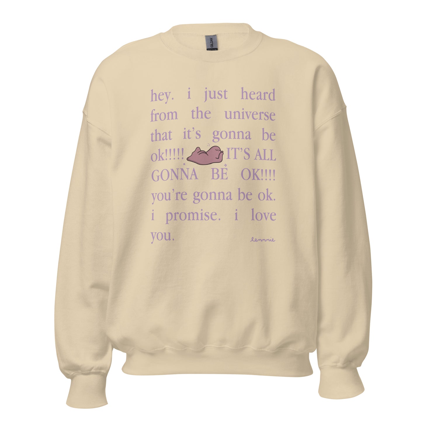 IT'S GONNA BE OK ★ CREWNECK