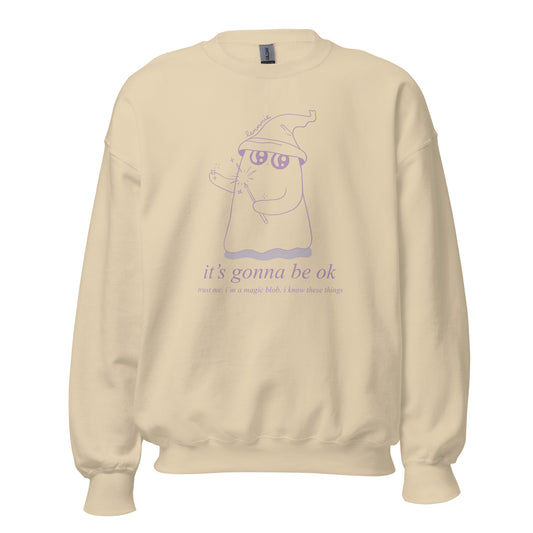 MAGIC BLOB ★ CREWNECK